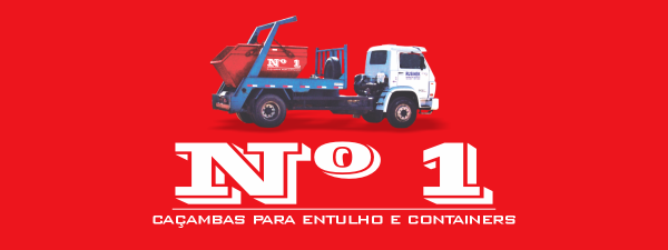 Nº 1 Caçambas e Containers